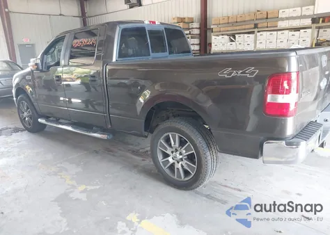 2007 Ford F-150 Xlt из США, поврежденный, VIN 1FTRW14W57FB55306